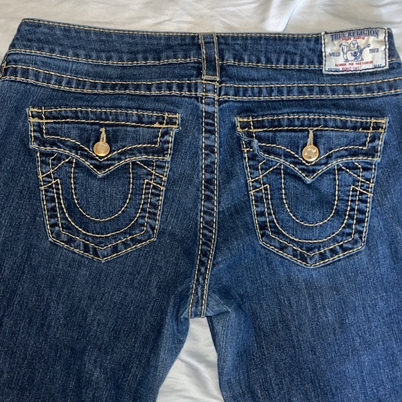 True Religion Flare Jeans (New, only worn once!) - Picture 1 of 5